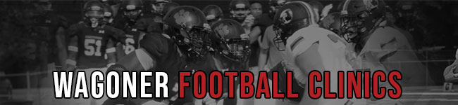 Wagoner Football Clinics